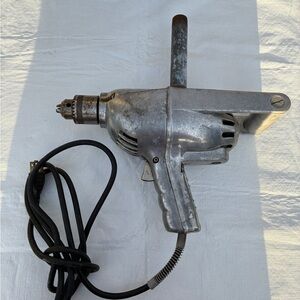 VINTAGE THOR TYPE 400 SpeedDrill -AC/DC-HEAVY DUTY 1/2" INDUSTRIAL